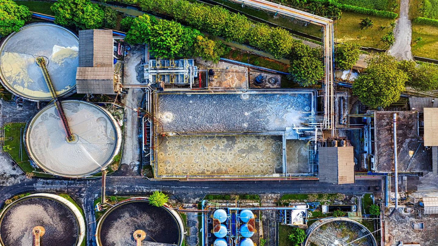 Ports & Water industry worksite