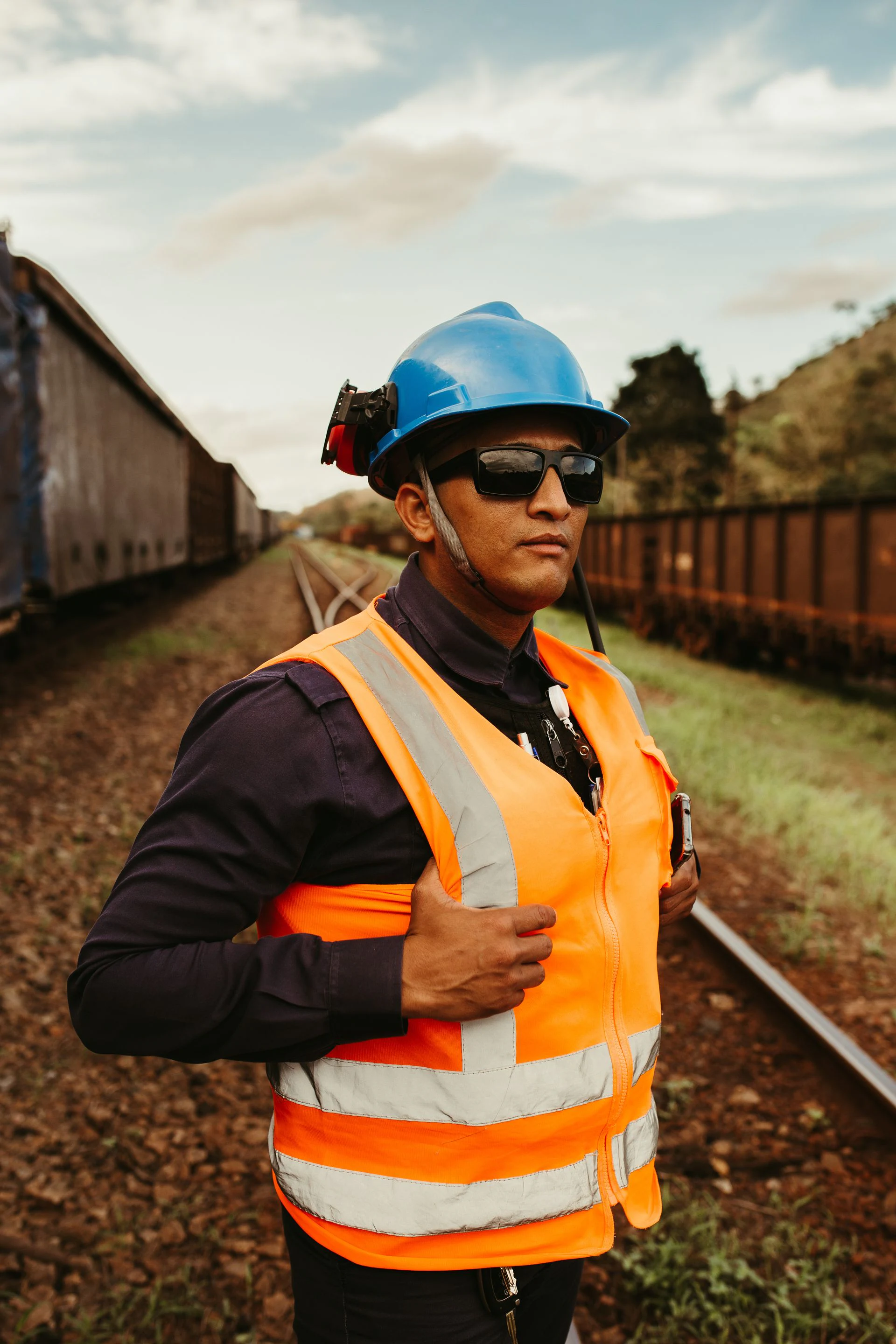 Rail & Telecom industry worksite