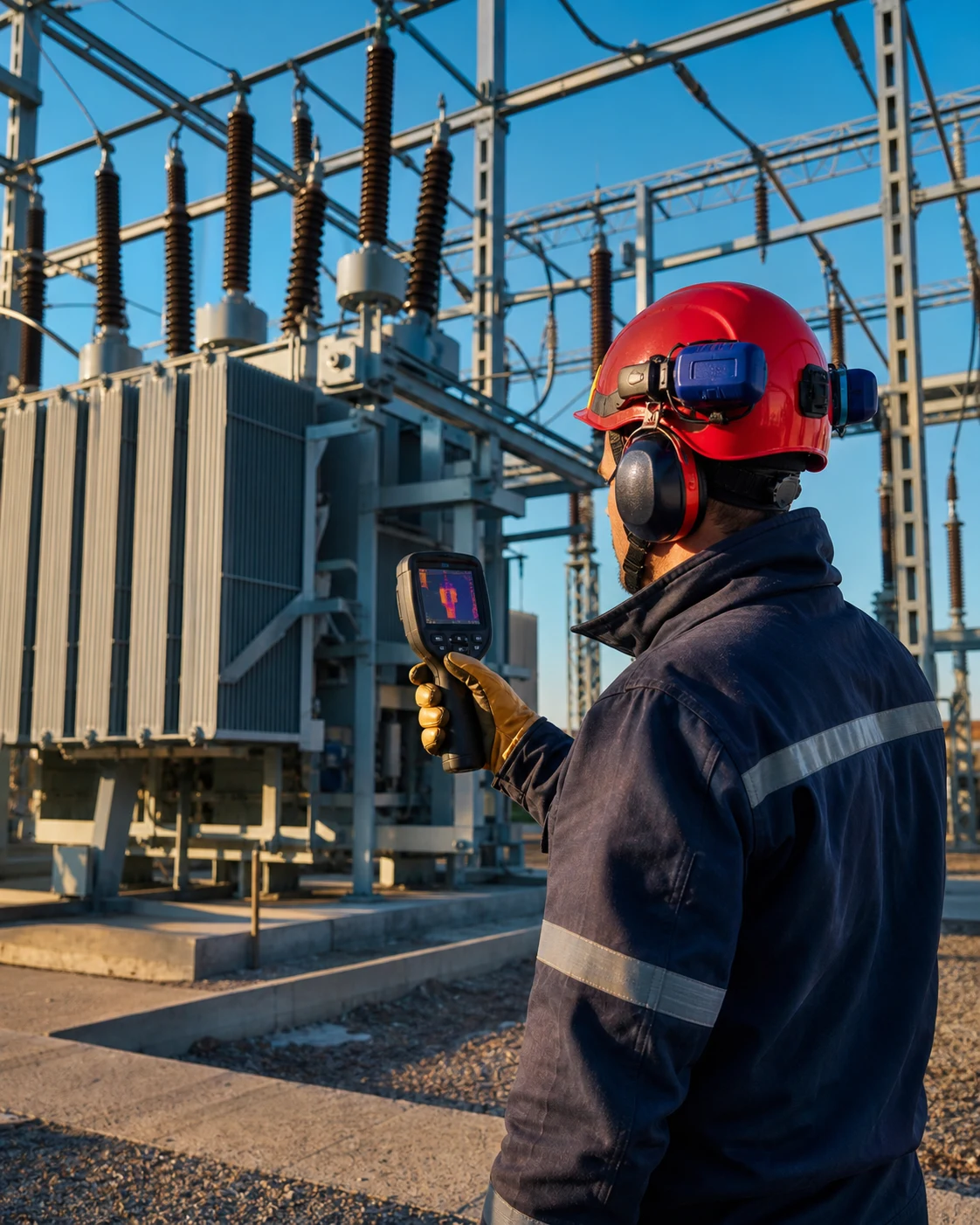 Power & Energy industry worksite